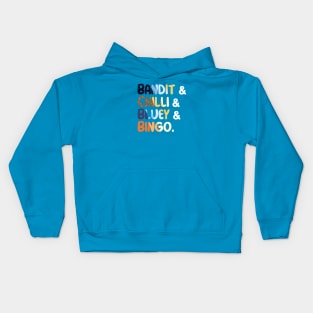 Team Heeler - Color Kids Hoodie